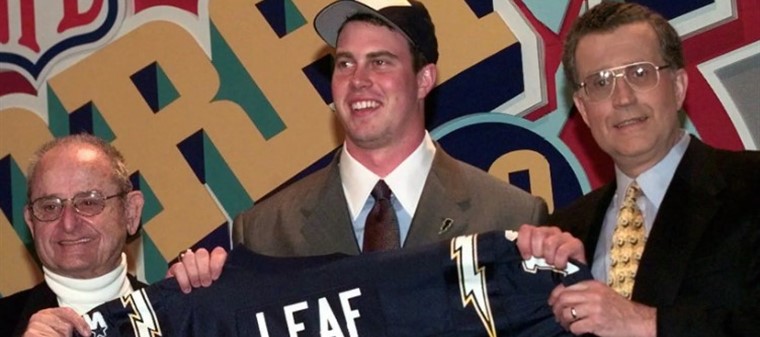 Biggest NFL Draft Busts All-Time