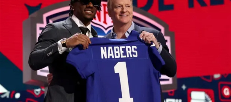 Giants' Draft Day Delight: Nabers Ignites New Hope in New York